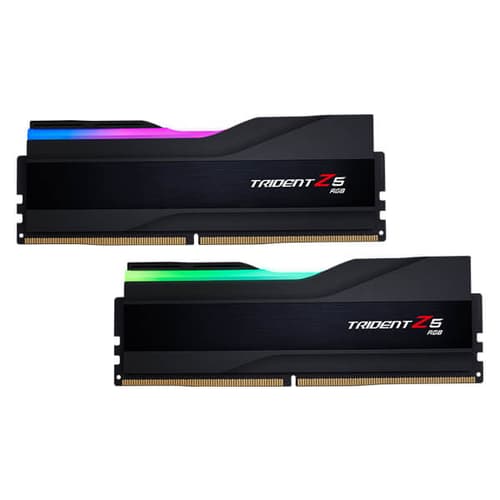 G.Skill Trident Z5 RGB 32GB (16GBx2) DDR5 6000MHz Desktop RAM (Matte Black)